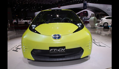 Toyota FT-CH Concept 2010 - Future Toyota Compact Hybrid Concept 5